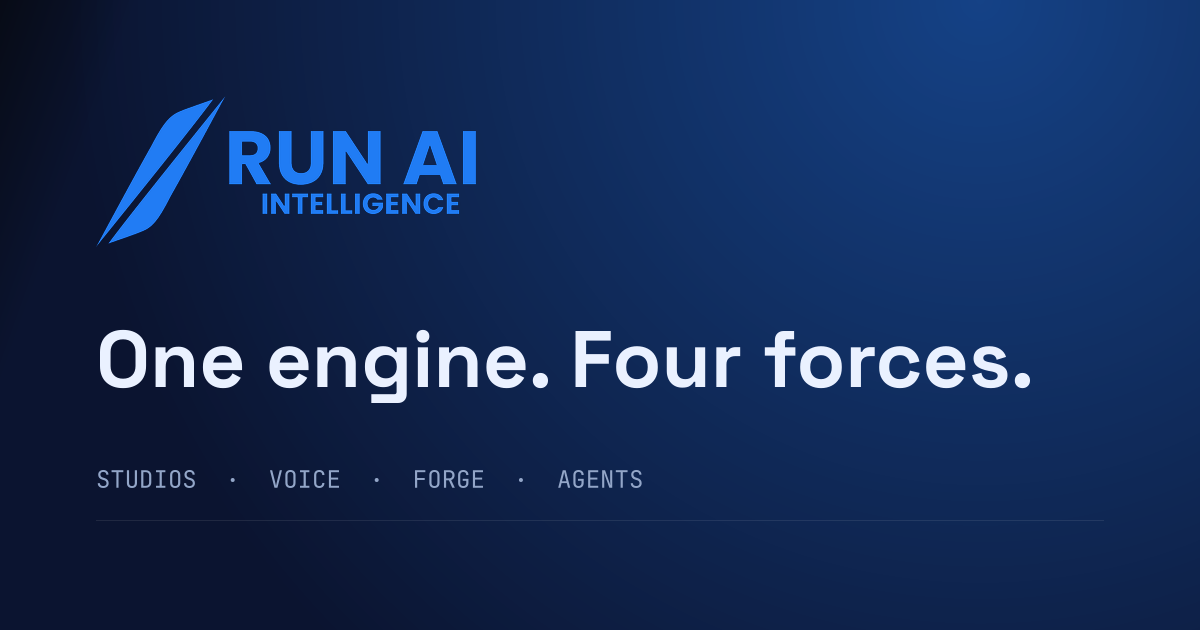 Run AI Intelligence — photo from the business website