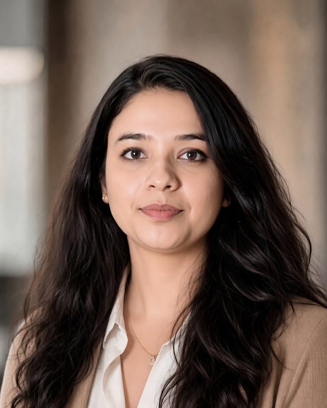 Simran Bansal, Chief Executive Officer and Founder of Run AI Intelligence.